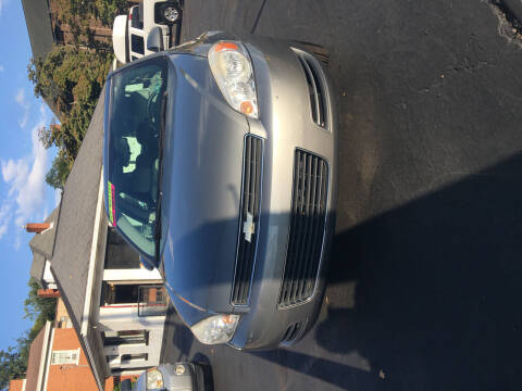 2008 Chevrolet Impala for sale at L & M AUTO SALES in New Brighton PA