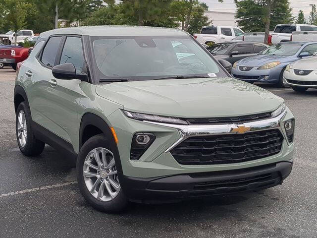 2026 Chevrolet TrailBlazer LS