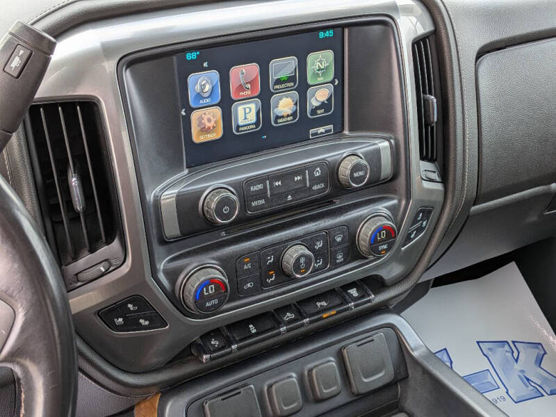 2016 Chevrolet Silverado 2500HD
