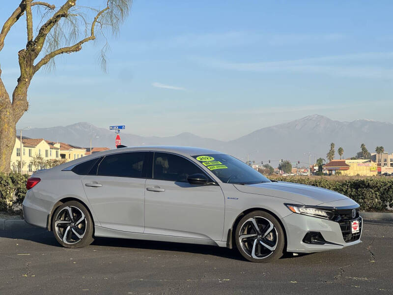 2022 Honda Accord Hybrid Sport