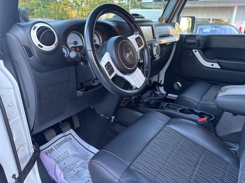 2012 Jeep Wrangler Unlimited