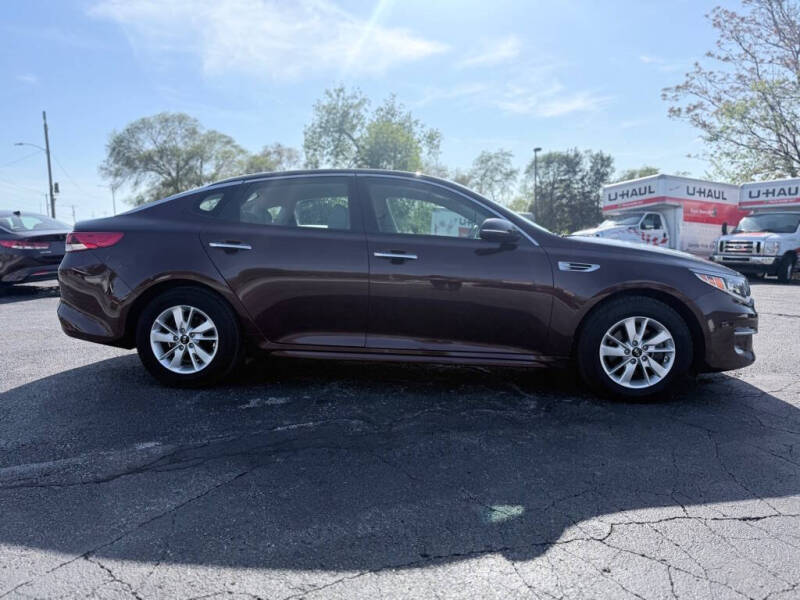 2016 Kia Optima LX