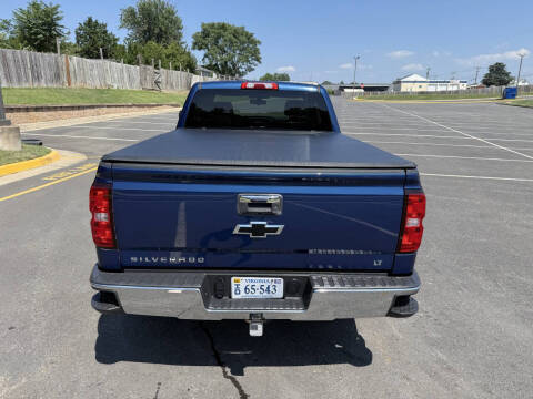 2016 Chevrolet Silverado 1500 LT