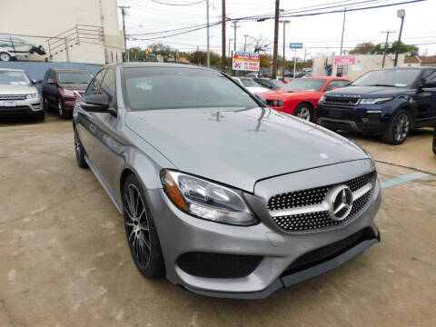 2016 Mercedes-Benz C-Class for sale at AMD AUTO in San Antonio TX