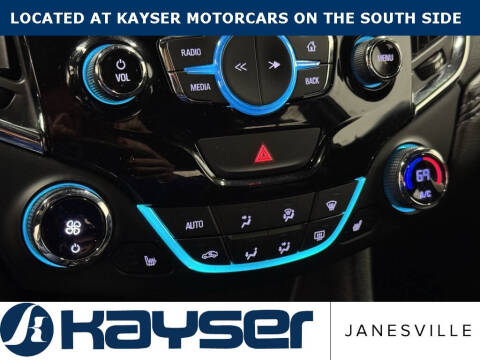 2017 Chevrolet Cruze Premier Auto