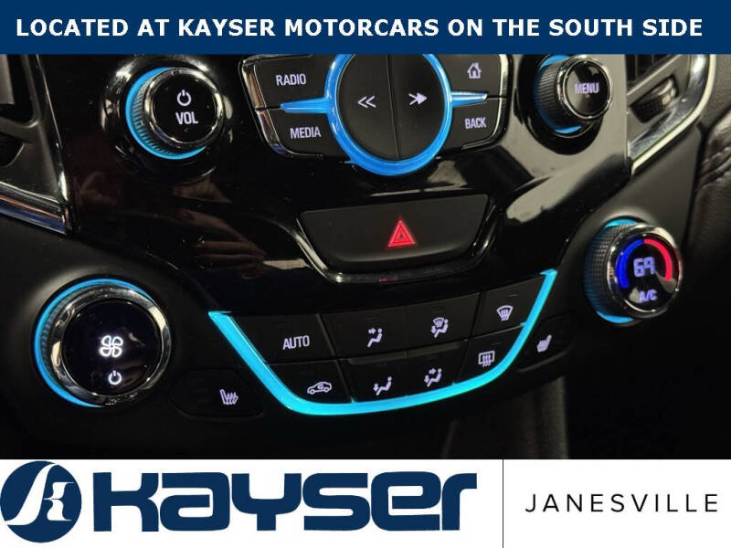 2017 Chevrolet Cruze Premier Auto