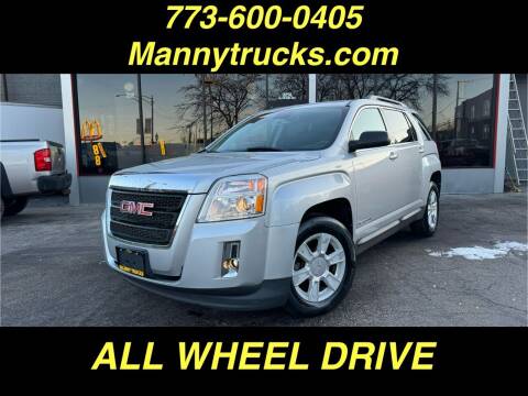 2012 GMC Terrain for sale at Manny Trucks in Chicago IL