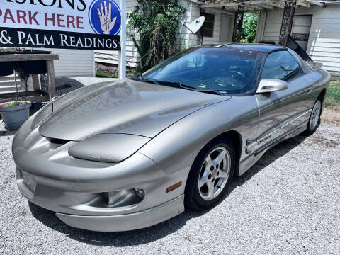 2001 Pontiac Firebird for sale at SEBASTIAN AUTO SALES INC. in Terre Haute IN