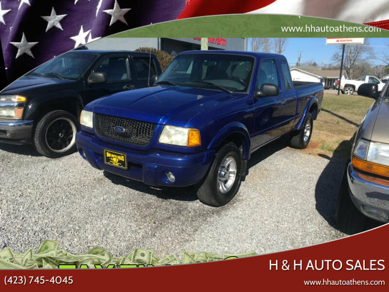 2003 Ford Ranger for sale at H & H Auto Sales in Athens TN