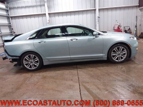 2014 Lincoln MKZ Hybrid