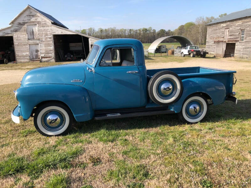 1954 Chevrolet 3100 for sale at Eastern Shore Classic Cars in Easton MD