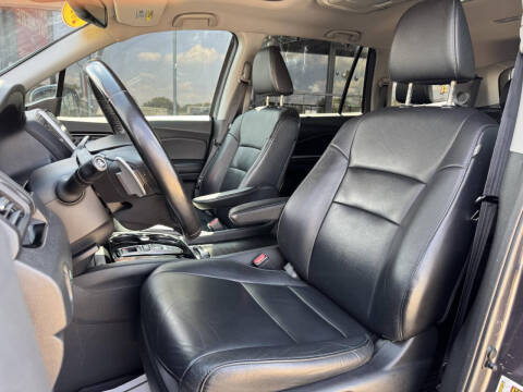 2016 Honda Pilot Touring