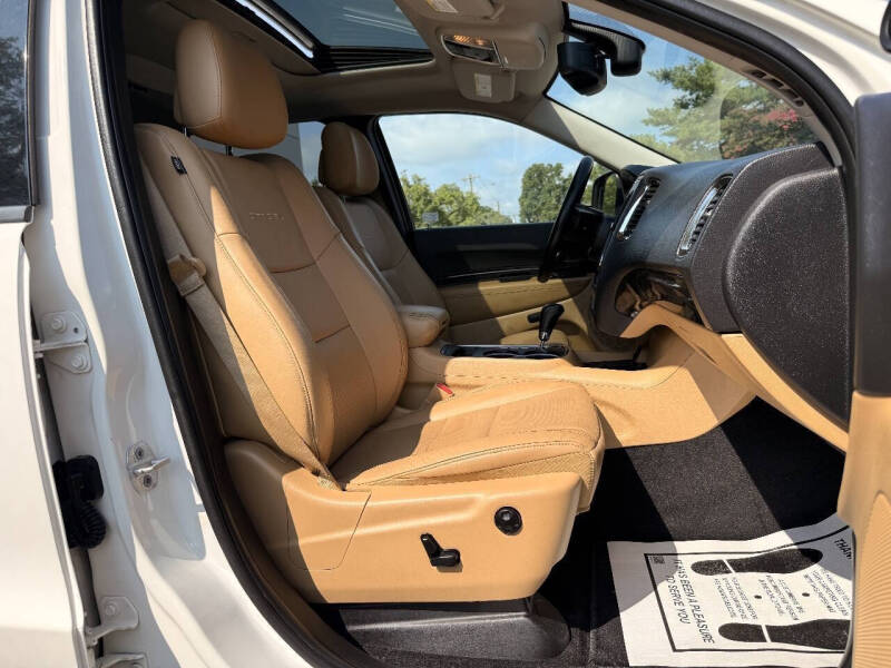 2011 Dodge Durango Citadel