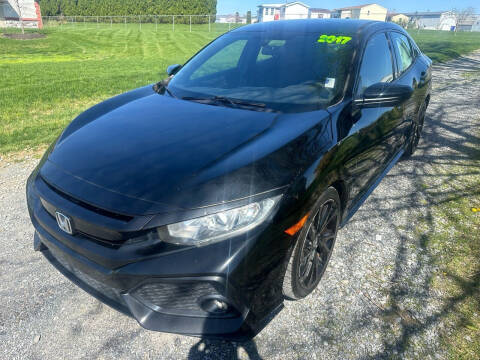 2017 Honda Civic for sale at Ricart Auto Sales LLC in Myerstown PA