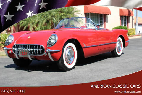 1954 Chevrolet Corvette for sale at American Classic Cars in La Verne CA