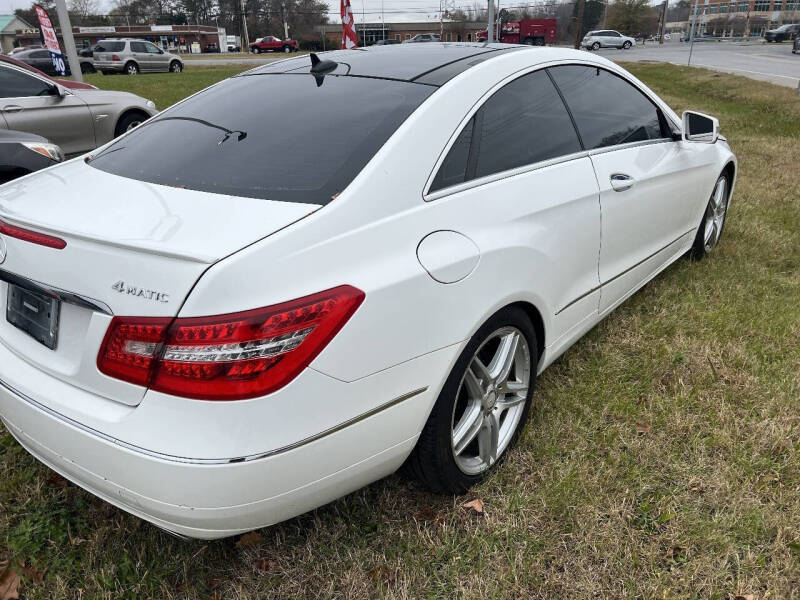 2013 Mercedes-Benz E-Class E 350 4MATIC