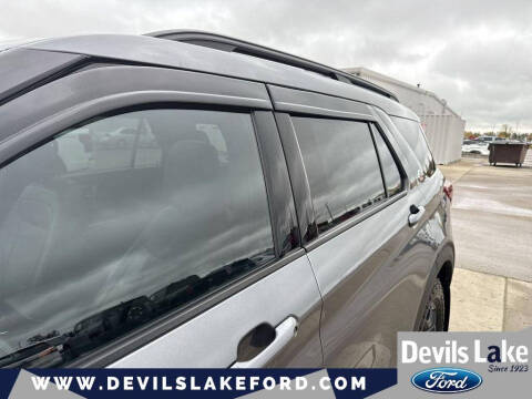 2022 Ford Explorer Timberline