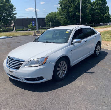 2013 Chrysler 200 for sale at Stateline Auto Sales in South Beloit IL