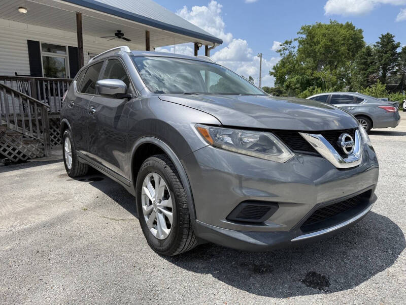 2016 Nissan Rogue S