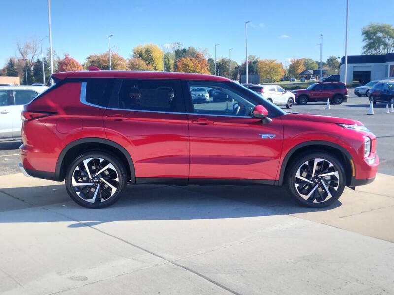 2025 Mitsubishi Outlander PHEV SE