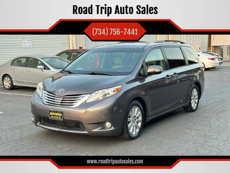 2014 Toyota Sienna for sale at Road Trip Auto Sales in Sacramento CA