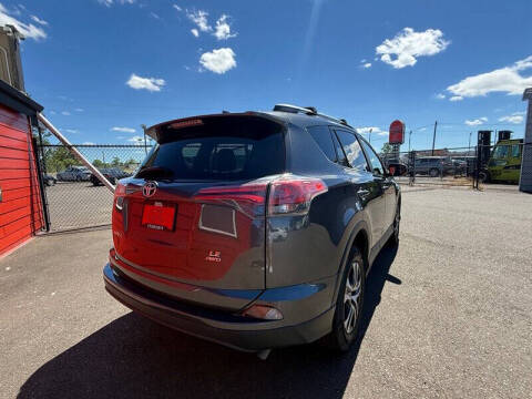 2017 Toyota RAV4 LE