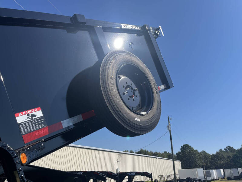 2025 Top Hat 7x16 Dump Trailer w/8k axles