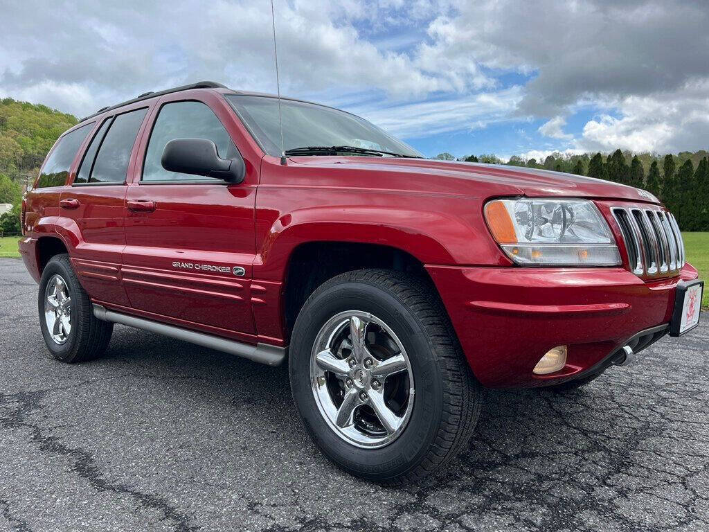 2002 Jeep Grand Cherokee 1