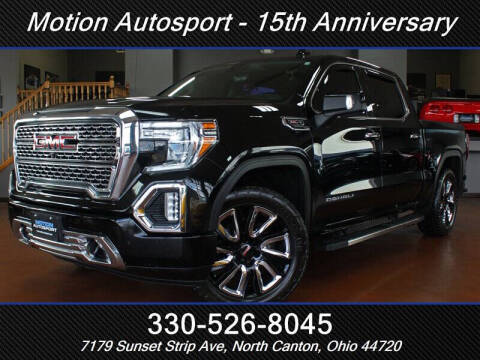 2019 GMC Sierra 1500 for sale at Motion Auto Sport in North Canton OH