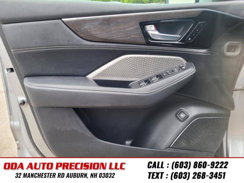 2022 Acura MDX SH-AWD w/Advance