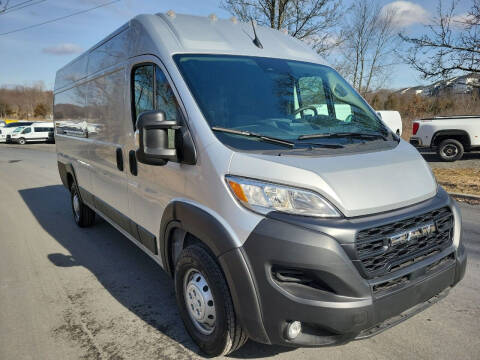 2023 RAM ProMaster for sale at HERSHEY'S AUTO INC. in Monroe NY