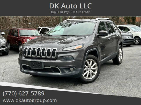2014 Jeep Cherokee for sale at DK Auto LLC in Stone Mountain GA