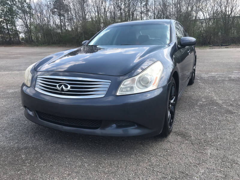 2007 Infiniti G35 for sale at Certified Motors LLC in Mableton GA