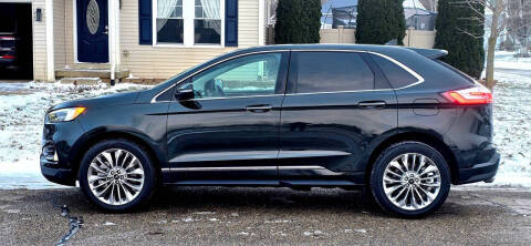 2022 Ford Edge Titanium