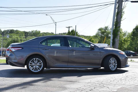 2018 Toyota Camry Hybrid XLE