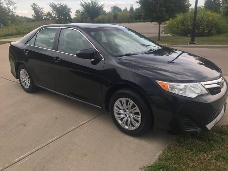 2012 Toyota Camry for sale at IMPORT CAR STUDIO in West Chester OH