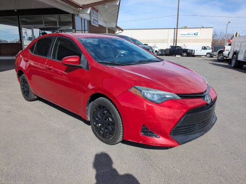 2017 Toyota Corolla for sale at Standard Auto Sales in Billings MT