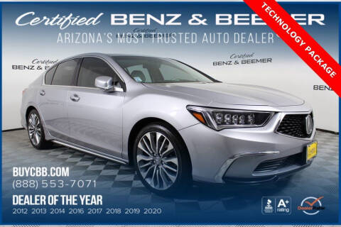 2018 Acura RLX