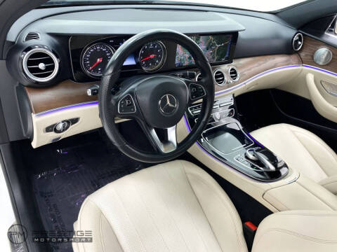 2017 Mercedes-Benz E-Class E 300 4MATIC