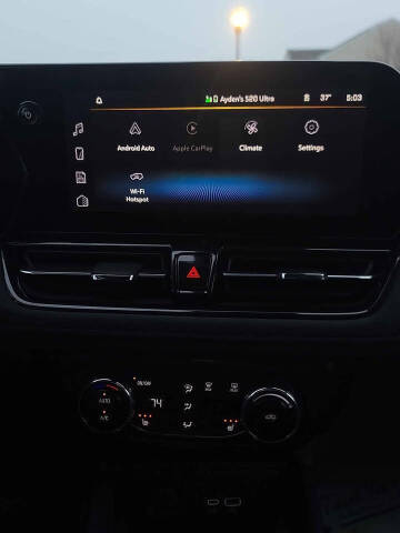 2025 Chevrolet TrailBlazer RS