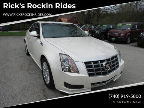 2012 Cadillac CTS for sale at Rick's Rockin Rides in Reynoldsburg OH