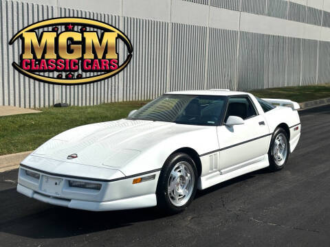 1990 Chevrolet Corvette for sale at MGM CLASSIC CARS in Addison IL