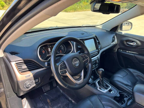 2017 Jeep Cherokee Limited