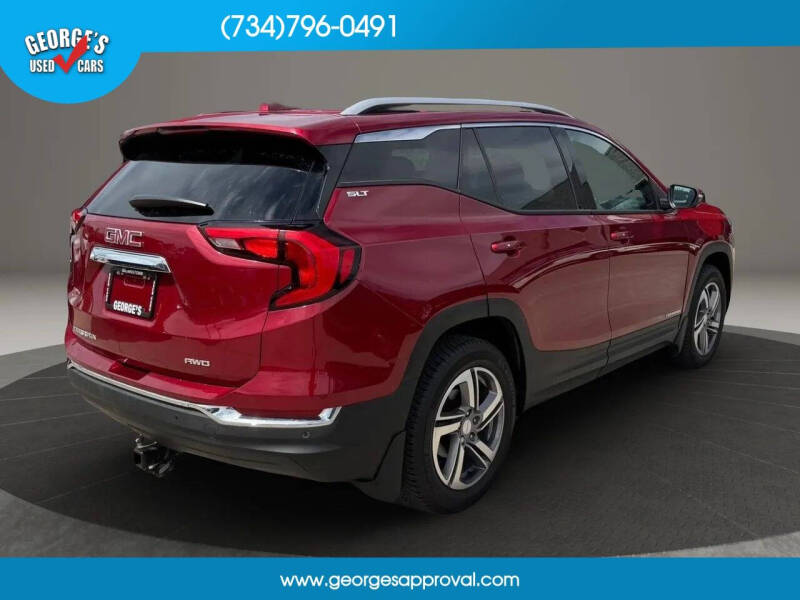 2018 GMC Terrain SLT Diesel