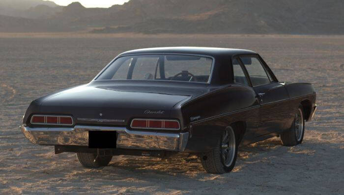1968 Chevrolet Biscayne