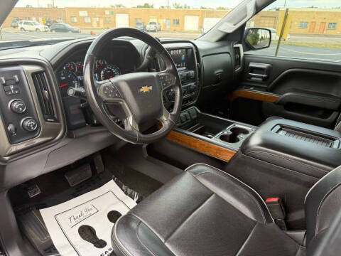 2018 Chevrolet Silverado 1500