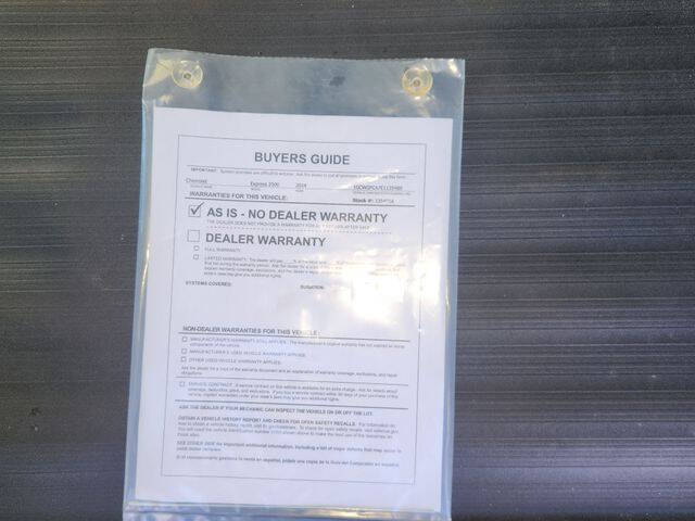 2014 Chevrolet Express 2500