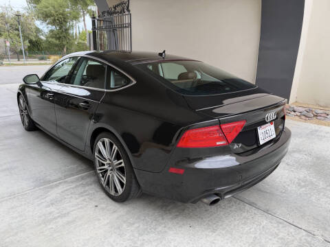 2012 Audi A7 3.0T quattro Premium Plus