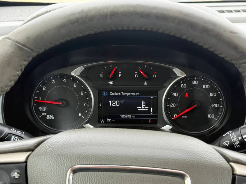 2018 GMC Terrain Denali