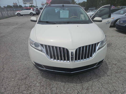 2012 Lincoln MKX